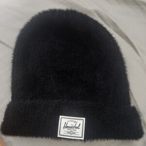Herschel Black Beanie